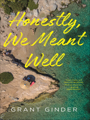 cover image of Honestly, We Meant Well